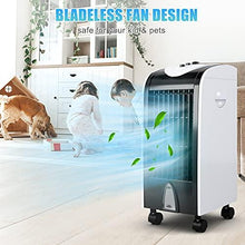 Load image into Gallery viewer, Toolsempire 3-IN-1 Evaporative Air Cooler, 24” Portable Air Cooling Fan,Super Quiet Humidifier Misting Fan for Home Office Bedroom
