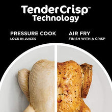 Load image into Gallery viewer, Ninja OP302 Foodi 9-in-1 Pressure, Broil, Dehydrate, Slow Cooker, Air Fryer, and More, with 6.5 Quart Capacity and 45 Recipe Book, and a High Gloss Finish
