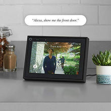 Load image into Gallery viewer, Facebook Portal Mini - Smart Video Calling 8” Touch Screen Display with Alexa - Black
