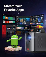 Load image into Gallery viewer, Nebula by Anker Mars II Pro 500 ANSI Lumen Portable Projector, Black, 720p Image, Video Projector, 30 to 150 Inch Image TV Projector, Movie Projector, Home Entertainment
