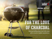 Load image into Gallery viewer, Weber 741001 Original Kettle 22-Inch Charcoal Grill

