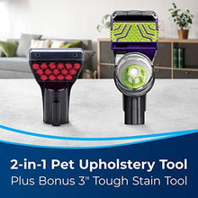 Load image into Gallery viewer, Bissell ProHeat 2X Revolution Max Clean Pet Pro Full-Size Carpet Cleaner, 1986, with Antibacterial Formula and Bonus 3" Tough Stain Tool
