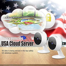 Load image into Gallery viewer, LaView Security Cameras 4pc,Home Security Camera Indoor 1080P,WiFi Cameras for Pet,Motion Detection,Two-Way Audio,Night Vision,Works with Alexa &amp; Google Assistant,iOS &amp; Android &amp; Web Access,US Cloud
