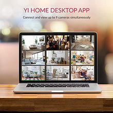 Load image into Gallery viewer, YI 4pc Security Home Camera, 1080p WiFi Smart Indoor Nanny IP Cam with Night Vision, 2-Way Audio, Motion Detection, Phone App, Pet Cat Dog Cam - Works with Alexa and Google
