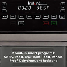 Load image into Gallery viewer, Instant Pot Vortex Pro 9-in-1 Air Fryer, 10 Quart, Air Fry, Roast, Toast, Broil, Bake, Reheat, Dehydrate, Proof &amp; Rotisserie
