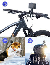Load image into Gallery viewer, 【2021 Upgrade】 Crosstour Native 4K50fps Action Camera Advanced Anti-Shake Touch Screen 20MP Underwater Camcorder (LDC, 40M Waterproof, WiFi, Remote Control, Battery Charger, Accessories Kit) CT9700
