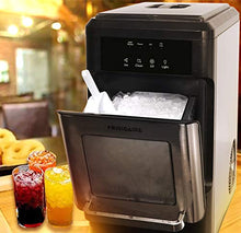 Load image into Gallery viewer, FRIGIDAIRE EFIC235-AMZ Countertop Crunchy Chewable Nugget Ice Maker, 44lbs per Day, 12 x 17 x 19 inches
