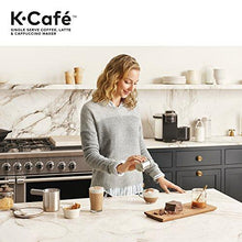 Load image into Gallery viewer, Keurig K-Cafe Single-Serve K-Cup Coffee Maker, Latte Maker and Cappuccino Maker, Comes with Dishwasher Safe Milk Frother, Coffee Shot Capability, Compatible With all Keurig K-Cup Pods, Dark Charco
