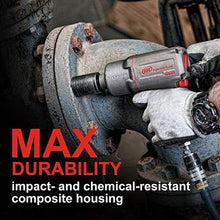 Load image into Gallery viewer, Ingersoll Rand 2235TiMAX 1/2” Drive Air Impact Wrench – Lightweight 4.6 lb Design, Powerful Torque Output Up to 1,350 ft-lbs, Titanium Hammer Case, Max Control, Gray
