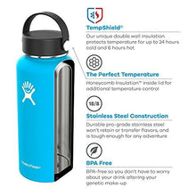 Load image into Gallery viewer, Hydro Flask, Tumbler Wide Mouth With Flex Cap Jade 40 Ounce
