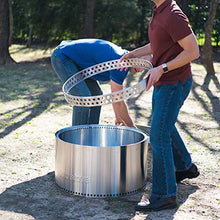 Load image into Gallery viewer, Solo Stove Yukon Stand Stainless Steel Fire Pit Accessory Ranger Fireplace Tools Firepits and Fire Pits Outdoor Prefect for Your Outdoor Fireplace
