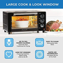 Load image into Gallery viewer, PowerXL Air Fryer Grill 8 in 1 Roast, Bake, Rotisserie, Electric Indoor Grill (6 Piece Accessory Pack), Black
