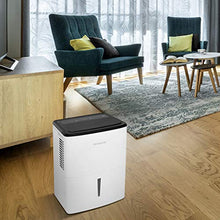 Load image into Gallery viewer, Frigidaire, White 22-Pint Dehumidifier with Effortless Humidity Control
