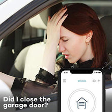Load image into Gallery viewer, Chamberlain B4545T Smart Garage Door Opener w/Built in HD Camera, Two way audio - myQ Smartphone Control- Ultra Quiet, Strong Belt Drive and MED Lifting Power, Wireless Keypad Incl, Blue
