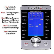 Load image into Gallery viewer, Instant Pot Ultra 3 Qt 10-in-1 Multi- Use Programmable Pressure Cooker, Slow Cooker, Rice Cooker, Yogurt Maker, Egg Cooker, Sauté, Steamer, Warmer, and Sterilizer, Silver
