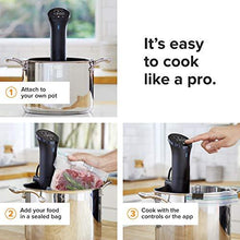 Load image into Gallery viewer, Anova Culinary Sous Vide Precision Cooker Nano | Bluetooth | 750W | Anova App Included
