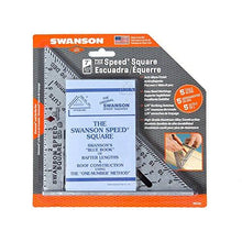 Load image into Gallery viewer, WORX Pegasus Multi-Function Work Table and Sawhorse with Quick Clamps and Holding Pegs – WX051 &amp; Swanson Tool Co S0101 7 Inch Speed Square
