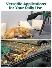Load image into Gallery viewer, KIMO Cordless Leaf Blower, 2-in-1 Handheld Vacuum/Sweeper, 150 MPH, Variable Speed, w/2.0 Ah Li-ion Battery &amp; Charger, for Blowing Leaf/Snow, Dusting
