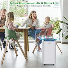 Load image into Gallery viewer, Waykar 1750 Sq. Ft Dehumidifier for Home and Basements Moisture Remove
