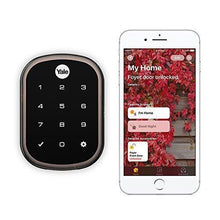 Load image into Gallery viewer, Yale Assure Lock SL - Key Free Smart Lock with Touchscreen Keypad - Works with Apple HomeKit and Siri, Oil Rubbed Bronze

