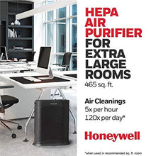 Load image into Gallery viewer, Honeywell HPA300 HEPA, Extra-Large Room, Black/Air Purifier

