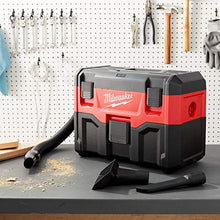 Load image into Gallery viewer, MILWAUKEE'S 0880-20 18-Volt Cordless Wet/Dry Vacuum, Red
