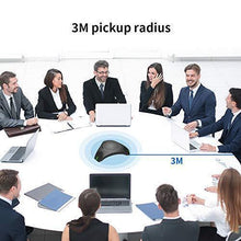 Load image into Gallery viewer, Conference Microphone Omnidirectional USB Speakerphone Microphone for 8-10 People Business Conference,360° Omnidirectional Microphone Intelligent DSP Noise Reduction for Video Meeting (Gray)
