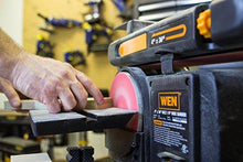 Load image into Gallery viewer, WEN 6502T 4.3-Amp 4 x 36 in. Belt and 6 in. Disc Sander with Cast Iron Base
