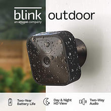 Load image into Gallery viewer, Blink Outdoor – wireless, weather-resistant HD security camera with two-year battery life and motion detection, set up in minutes – 5 camera kit
