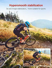 Load image into Gallery viewer, Victure 4K 60FPS Touch Screen Action Camera with 8X Zoom, Dual Microphone, Remote Control, Upgraded EIS, 40M Underwater Camera, PC Webcam with 2x1350mAh Batteries and Accessories Kit Included
