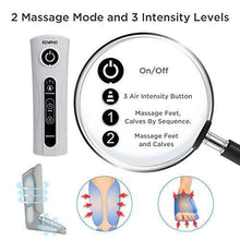 Load image into Gallery viewer, RENPHO Leg Massager for Relaxation, Compression Massage for Foot and Calf , with 3 Intensity 2 Modes, Useful for Circulation and Leg Muscle Fatigue Relief, Mothers Day Gifts
