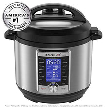 Load image into Gallery viewer, Instant Pot Ultra 60 Ultra 6 Qt 10-in-1 Multi- Use Programmable Pressure Cooker, Slow Cooker, Rice Cooker, Yogurt Maker, Cake Maker, Egg Cooker, Sauté, and more, Stainless Steel/Black
