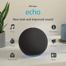 Load image into Gallery viewer, Echo (4th Gen) | With premium sound, smart home hub, and Alexa | Charcoal
