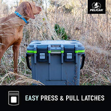 Load image into Gallery viewer, Pelican Elite 20 Quart Cooler (Dark Gray/Green)
