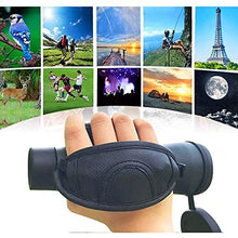 Load image into Gallery viewer, Gosky 12x55 High Definition Monocular Telescope and Quick Phone Holder-2020 Waterproof Monocular -BAK4 Prism for Wildlife Bird Watching Hunting Camping Travel Secenery
