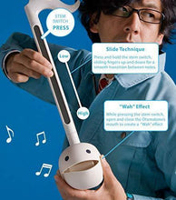 Load image into Gallery viewer, Otamatone Deluxe [English Manual] Electronic Musical Instrument Synthesizer from Japan by Cube/Maywa Denki, White

