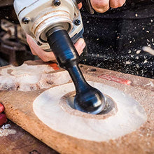 Load image into Gallery viewer, ARBORTECH Ball Gouge | Ø 30 mm Spherical Shaped Wood Gouge Power Carving Attachment for Angle Grinder | BAL.FG.2000
