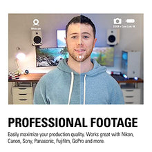 Load image into Gallery viewer, Elgato Cam Link 4K — Broadcast Live, Record via DSLR, Camcorder, or Action Cam, 1080p60 or 4K at 30 FPS, Compact HDMI Capture Device, USB 3.0

