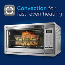 Load image into Gallery viewer, Oster Extra Large Digital Countertop Convection Oven, Stainless Steel (TSSTTVDGXL-SHP)
