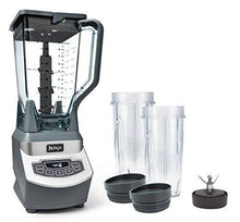 Load image into Gallery viewer, Ninja Professional Countertop Blender with 1100-Watt Base, 72 Oz Total Crushing Pitcher and (2) 16 Oz Cups for Frozen Drinks and Smoothies (BL660), Gray
