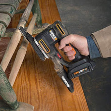 Load image into Gallery viewer, WORX WX820L.2 20V 2.0Ah Cordless Multi-Purpose Sander with 2 Batteries and 1 Charger
