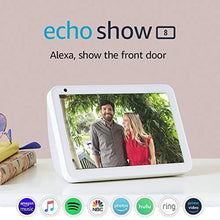 Load image into Gallery viewer, Echo Show 8 (1st Gen, 2019 release) -- HD smart display with Alexa – stay connected with video calling - Sandstone
