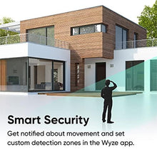 Load image into Gallery viewer, Wyze Cam Outdoor Security Camera Bundle (Includes Base Station and 3 Cams), 1080p HD Indoor/Outdoor Wire-Free Smart Home Cam with Night Vision, 2-Way Audio, Works with Alexa &amp; Google - 3 Camera Kit
