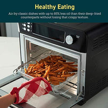 Load image into Gallery viewer, COSORI Air Fryer Toaster Combo 26.4QT 12 Functions Large Countertop Oven, Dehydrator with 1800W, Recipes &amp; Accessories Included, Work with Alexa
