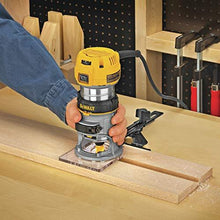 Load image into Gallery viewer, DEWALT Router, Fixed Base, Variable Speed, 1-1/4-HP Max Torque (DWP611)
