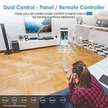 Load image into Gallery viewer, Portable Air Conditioner Fan, 3-IN-1 Evaporative Air Cooler Humidifier Swamp Cooler, 3 Modes, 3 Speeds, 90° Oscillation, Timer, Remote Control, Personal Air Conditioner Fan for Whole Room Home&amp;Office
