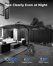Load image into Gallery viewer, Solar WiFi Camera Security Outdoor, 100% Wire-Free, Wireless Battery Powered, 1080p, 2-Way Talk, Night Vision, PIR Motion Detection, Works with Alexa, REOLINK Argus Eco with Solar Panel
