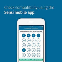 Load image into Gallery viewer, Emerson Sensi Wi-Fi Smart Thermostat for Smart Home, DIY, Works With Alexa, Energy Star Certified, ST55
