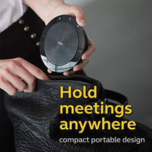 Load image into Gallery viewer, Jabra Speak 510 Wireless Bluetooth Speaker for Softphone and Mobile Phone – Easy Setup, Portable Speaker for Holding Meetings Anywhere with Outstanding Sound Quality
