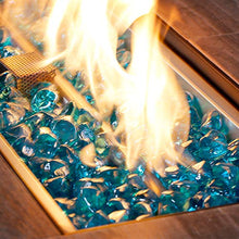 Load image into Gallery viewer, BALI OUTDOORS Fire Pit Propane Gas FirePit Table Rectangular Tabletop 42in 60,000BTU
